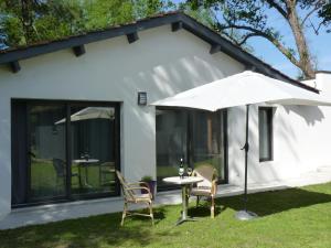 Maisons de vacances A l'Heure d'Ete : Maison 1 Chambre