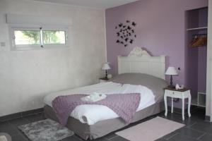 B&B / Chambres d'hotes Comme un Reve : Chambre Double - Vue sur Jardin