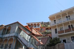 Warm Apartment on a Hill Overlooking Old Tbilisi