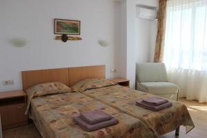 Superior Twin Room with Sea View room in Hotel Radik