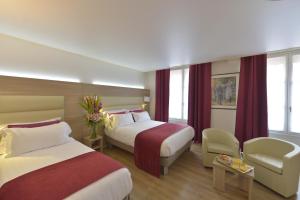 Hotels Unic Renoir Saint Germain : photos des chambres