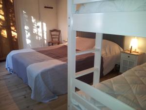 Chalets La Palombiere, plage a 150m : photos des chambres