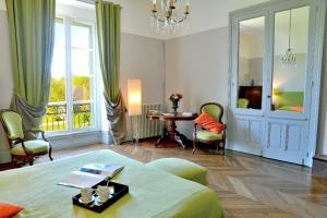 B&B / Chambres d'hotes Chateau La Touanne Loire valley : photos des chambres