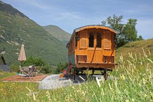 Maisons d'hotes Roulottes Montagne Pyrenees : photos des chambres