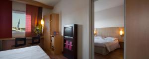 Two Connecting Rooms