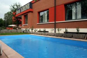 3 star hotell Airone Hotel Reggio Emilia Itaalia