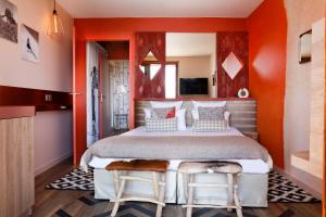 Hotels Grandes Rousses Hotel & Spa : photos des chambres