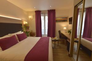 Hotels Hotel Renoir Montparnasse : photos des chambres