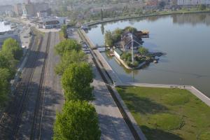 3 hvězdičkový hotel Hotel Insula Tulcea Rumunsko