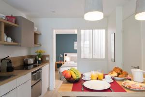 Standard One Bedroom Apartment - Ground Floor with Terrace room in Le Génépy - Appart'hôtel de Charme