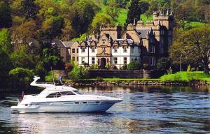 Ferienhaus Cameron House Two Bedroom Terraced Lodge L8 Balloch Grossbritannien