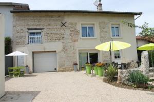 Ferienhaus Les Trois Maisons Druillat Frankreich