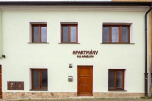 Apartmány Pod náměstím - 3hvězdičkové hotely ve městě Telč