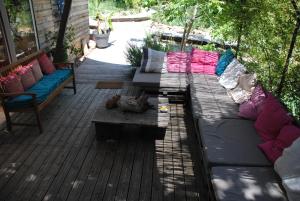 Chalets Insolite Bois Cailloux avec Spa : photos des chambres