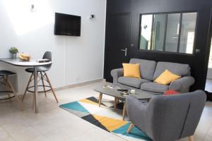 Appartements Le loft du Clos d'Esquay : photos des chambres