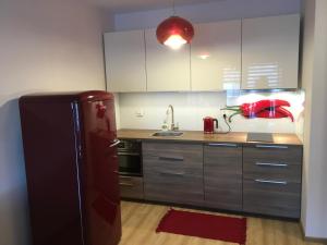 Apartament Red - osiedle Polanki