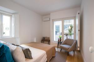 Two-Bedroom Apartment room in Casa Santa Marinha