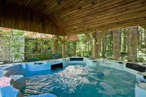 Camping Chalets Spas Pignons Rouges - Lambton