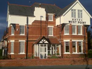 2 stern pension West Point Hotel Bed and Breakfast Colwyn Bay Grossbritannien