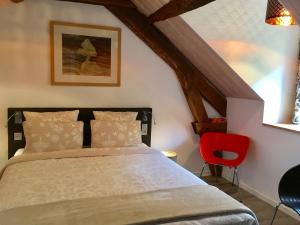 B&B / Chambres d'hotes Moulin de la Fayolle : Chambre Lit King-Size Deluxe