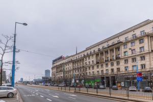 Apartament przy Rotundzie