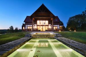 Cabană Siedlisko 518 Wzgorza Dylewskie Glaznoty Polonia