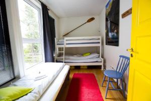 Triple Room with Shared Bathroom room in Sogndal Lodge & Guiding