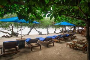 Alam Gili Trawangan by Mahaputra