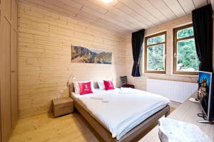 Villa - Dependence building room in Hotel Björnson Jasná & Björnson TREE HOUSES