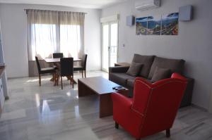 Two-Bedroom Apartment with Sea View room in First Flatotel International