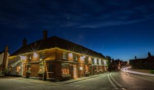 5 hvězdičkový hotel Angel Inn Stoke by Nayland Velká Británie