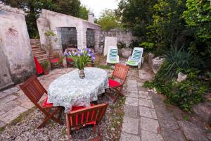 House And Garden By The Sea