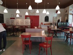 Hotels Hotel Cafe de la Gare : photos des chambres