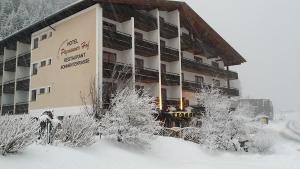 3 hvězdičkový hotel Hotel Paznaunerhof Galtür Rakousko