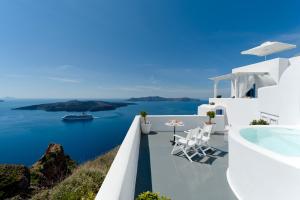 Apartamentai Kamares Apartments Fira Graikija
