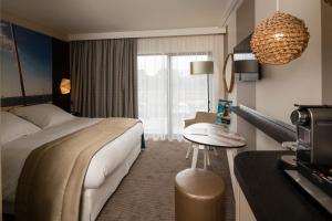 Hotels Thalazur Arcachon : photos des chambres