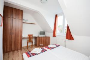 Standard Twin Room room in Hethland Zamárdi Üdülő