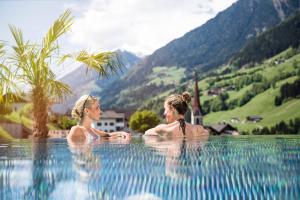 4 hviezdičkový hotel Stroblhof Active Family Spa Resort San Leonardo in Passiria Taliansko