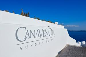 Canaves Oia Sunday Suites Santorini Greece