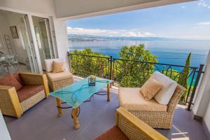 5 hviezdičkový apartmán Luxury apartment Prestige near the sea Opatija Chorvátsko