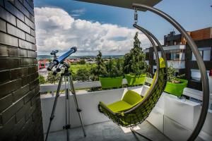 Studio-Apartment VAL - Luxury massage chair - Private SPA- Hot Tub, Infrared Sauna, , Parking with video surveillance, Entry with PIN 0 - 24h, FREE CANCELLATION 24 hours before Check In