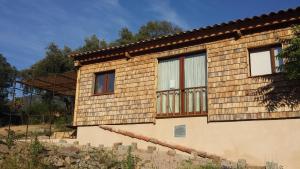 Chalets A Cantina Chalet avec Piscine proche d Ajaccio : photos des chambres