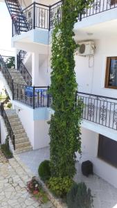 4 csillagos hotel HOTEL Apartament Festim Caca Ksamil Albánia