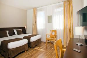 Appart'hotels Sejours & Affaires Caen Le Clos Beaumois : photos des chambres