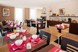 Appart'hotels Sejours & Affaires Caen Le Clos Beaumois : photos des chambres