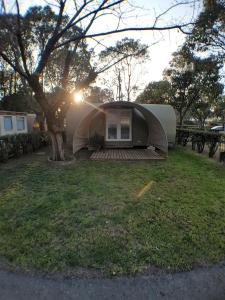 Campings Camping la Chicanette : Tente