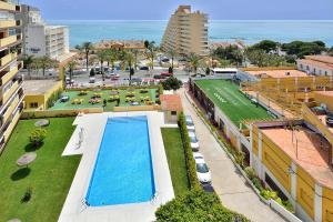 2 star apartement Apartamentos Don Gustavo Benalmádena Hispaania