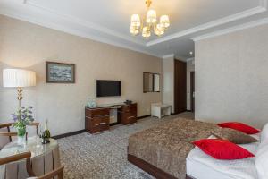 Junior Suite room in De Volan Boutique Hotel