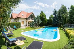 Hotell Villa Oliva - felnőttbarát szállás Zamárdi Ungari