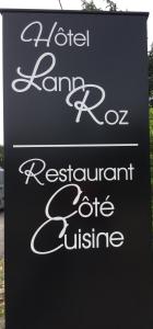 Hotels Hotel-Restaurant Lann Roz / Cote Cuisine : photos des chambres